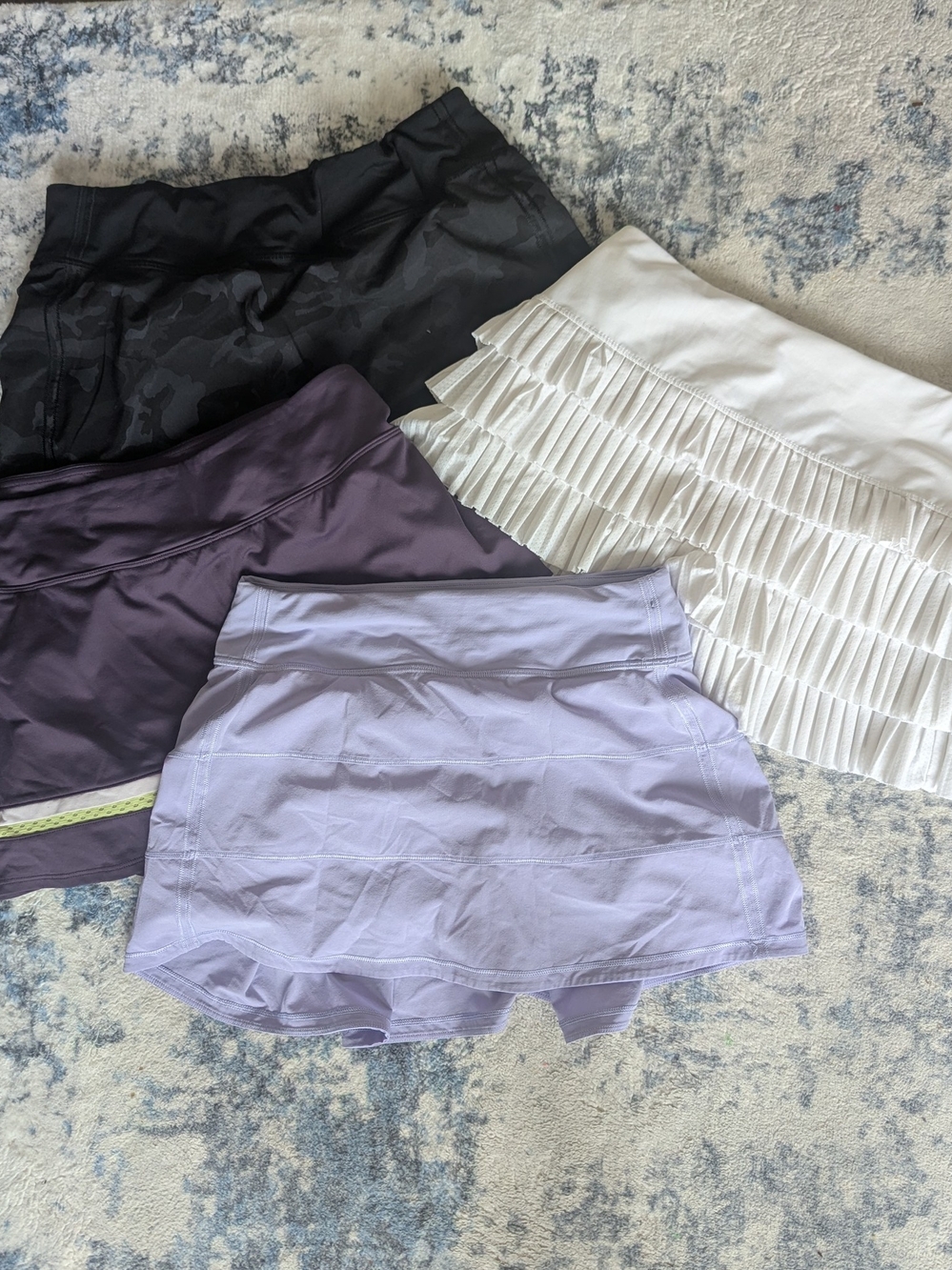 Tennis Skirt Bundle- Lululemon, Lucky In Love And Lija.